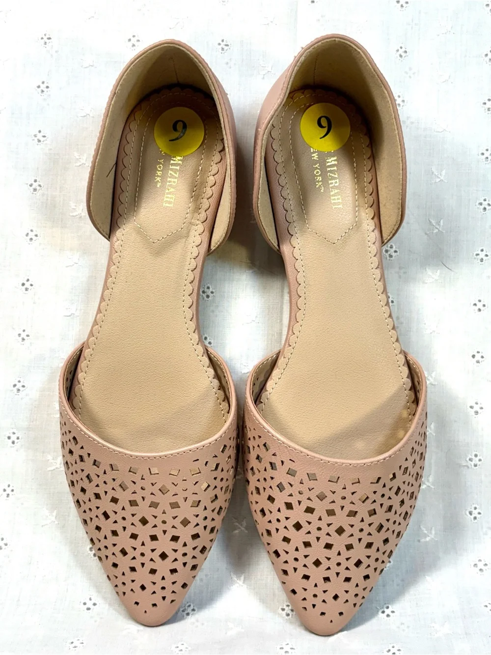 Isaac Mizrahi New York stylish flats